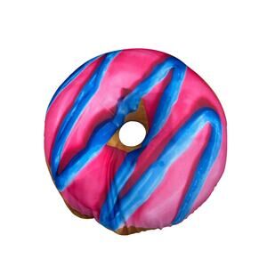 IScreem dognut reversible pillow been bag type filling nylon outer euc